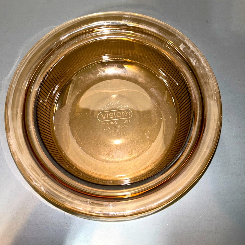 Corning Vision Amber Baking Dish
